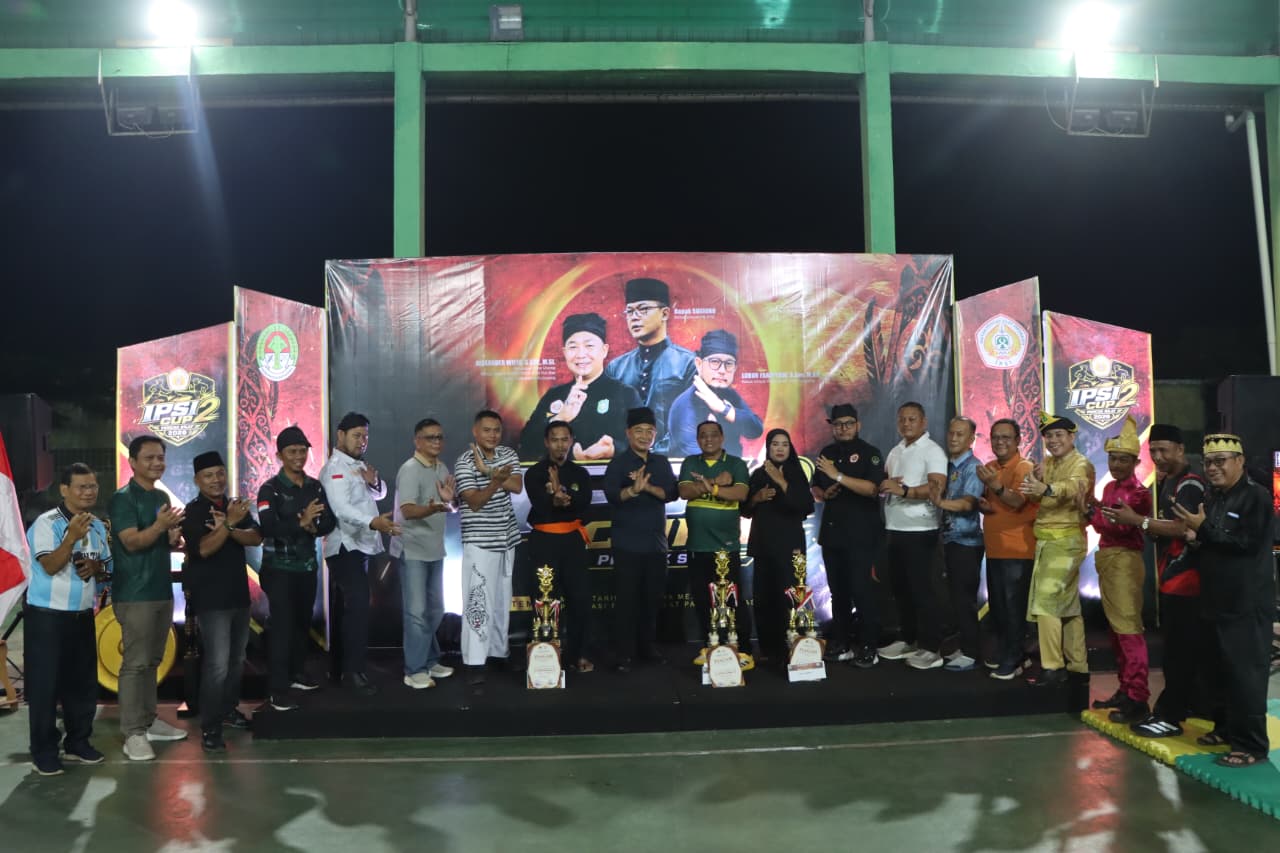 Mewakil Kapolres Ketapang, Wakapolres Hadiri Penutupan Kejuaraan Pencak Silat IPSI Cup II 2026, Apresiasi Lahirnya Generasi Muda Berprestasi dan Berkarakter