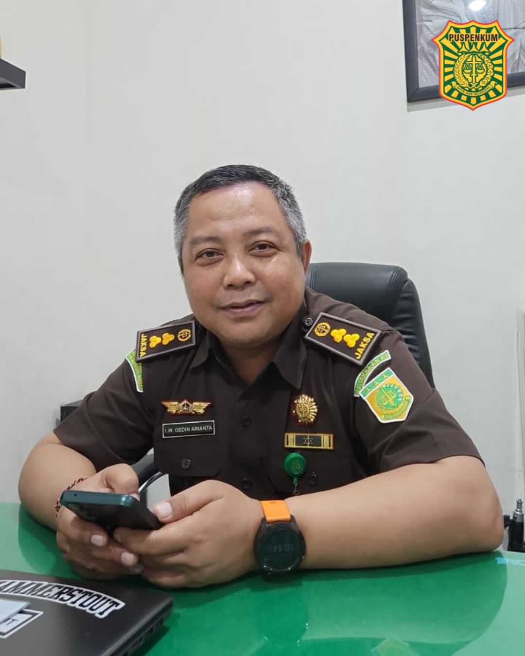 KAJATI KALBAR TEGASKAN PEMERIKSAAN INTERNAL DILAKUKAN SECARA OBJEKTIF, TINDAK LANJUTI  DUGAAN KETERLIBATAN PEGAWAI KEJARI SEKADAU