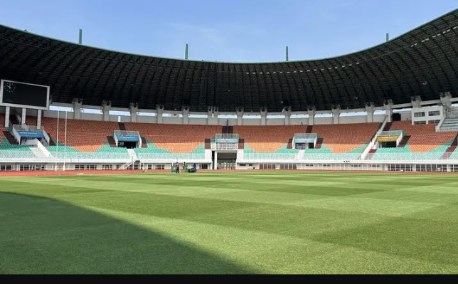 Stadion Glora Pakansari Kabupaten Bogor Jelang Piala Dunia AFF 2026