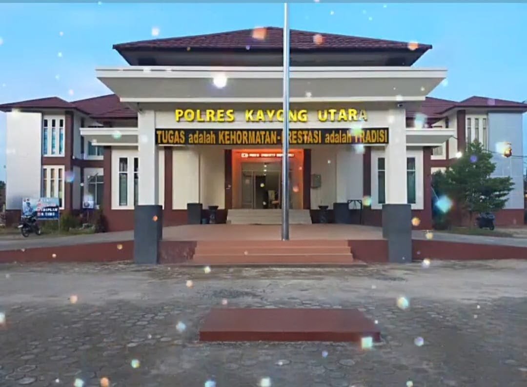 KASAT RESKRIM POLRES KAYONG UTARA MELAKUKAN KLARIFIKASI SEPIHAK