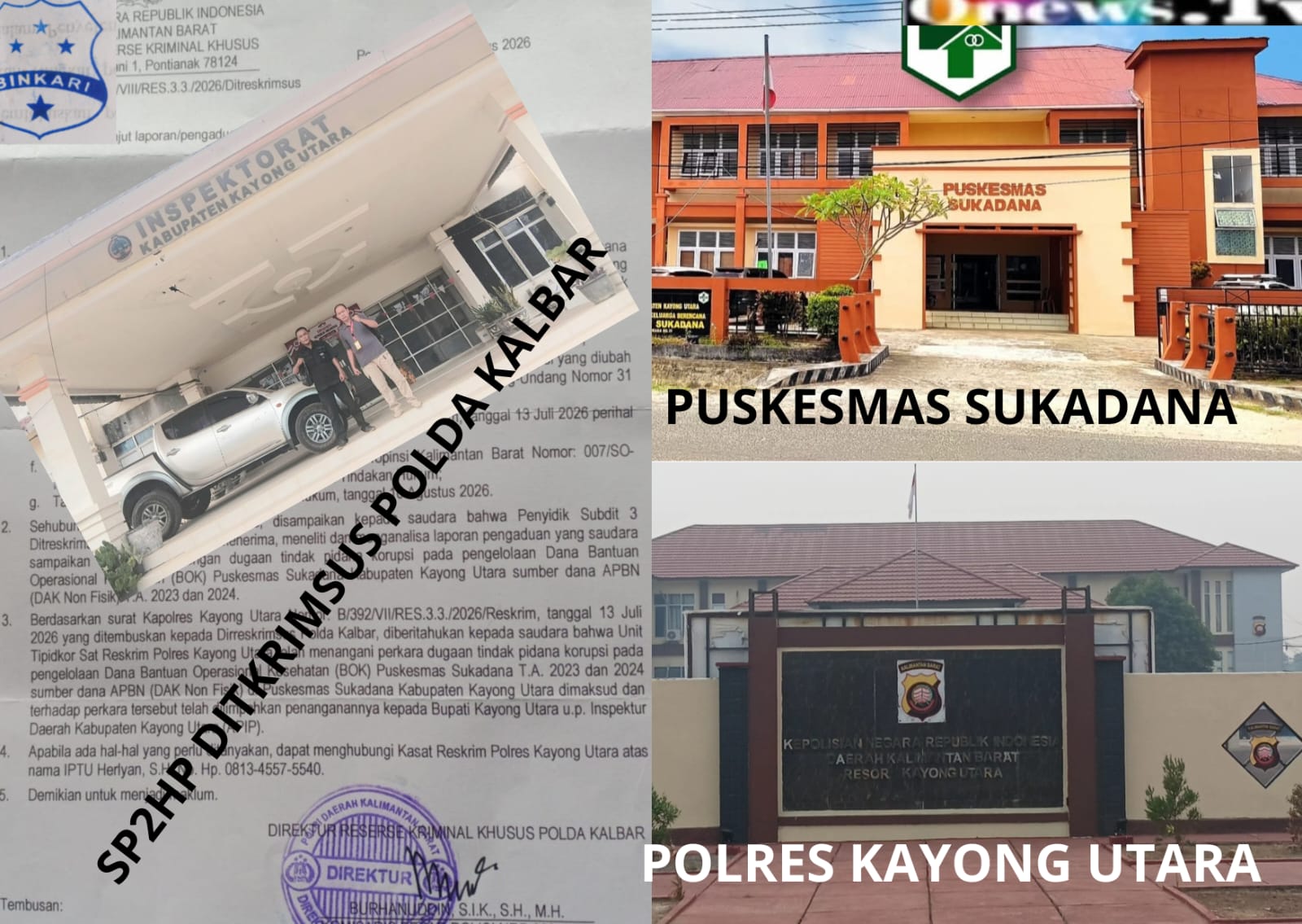 KASUS DANA BOK UPTD PUSKESMAS SUKADANA TAHUN 2023 – 2024 MENJADI SOROTAN PUBLIK DIDUGA APH TUTUP MATA