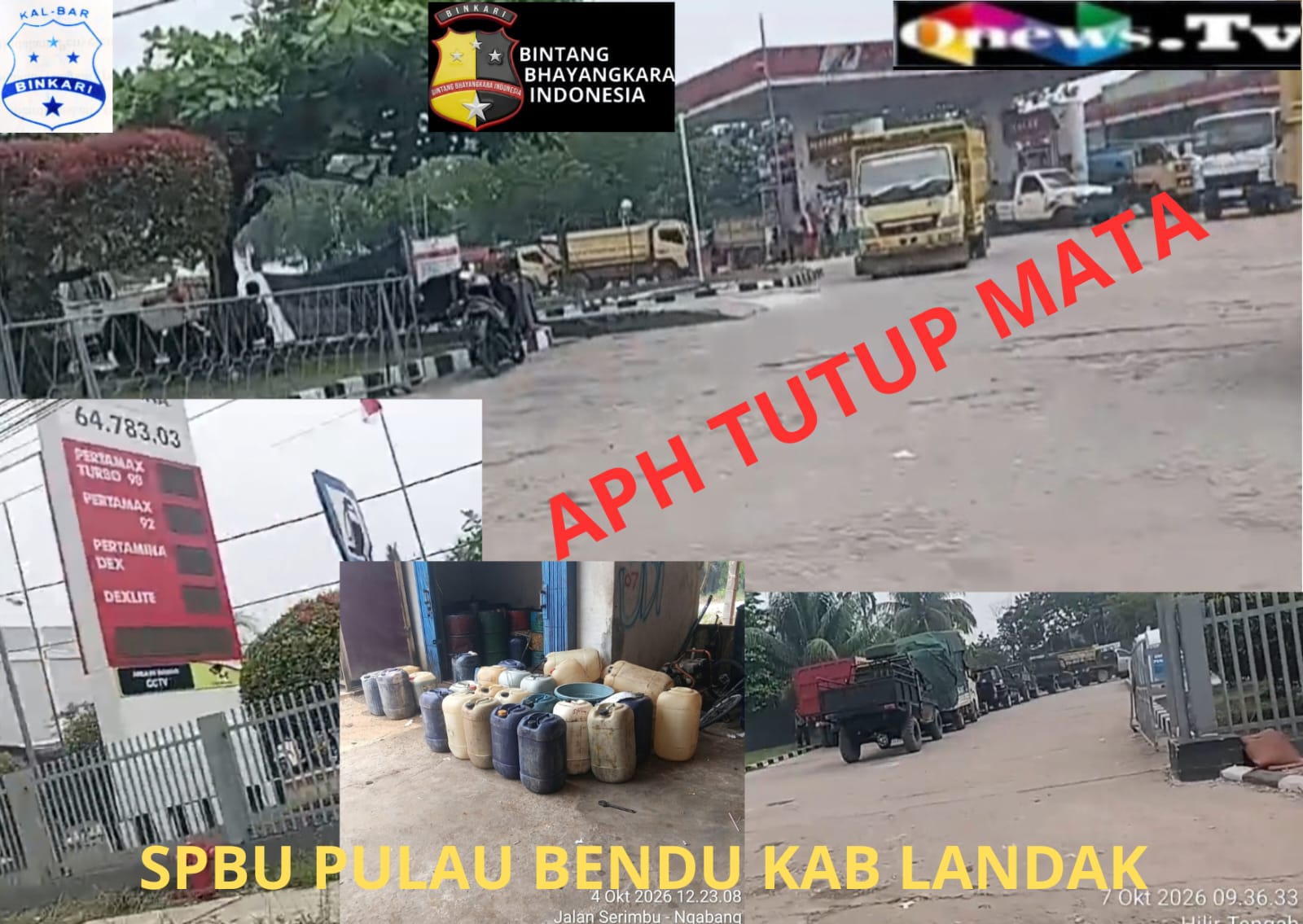 “Klarifikasi Sepihak yang Dilakukan Manajemen SPBU pulau Bendu jadi Sorotan