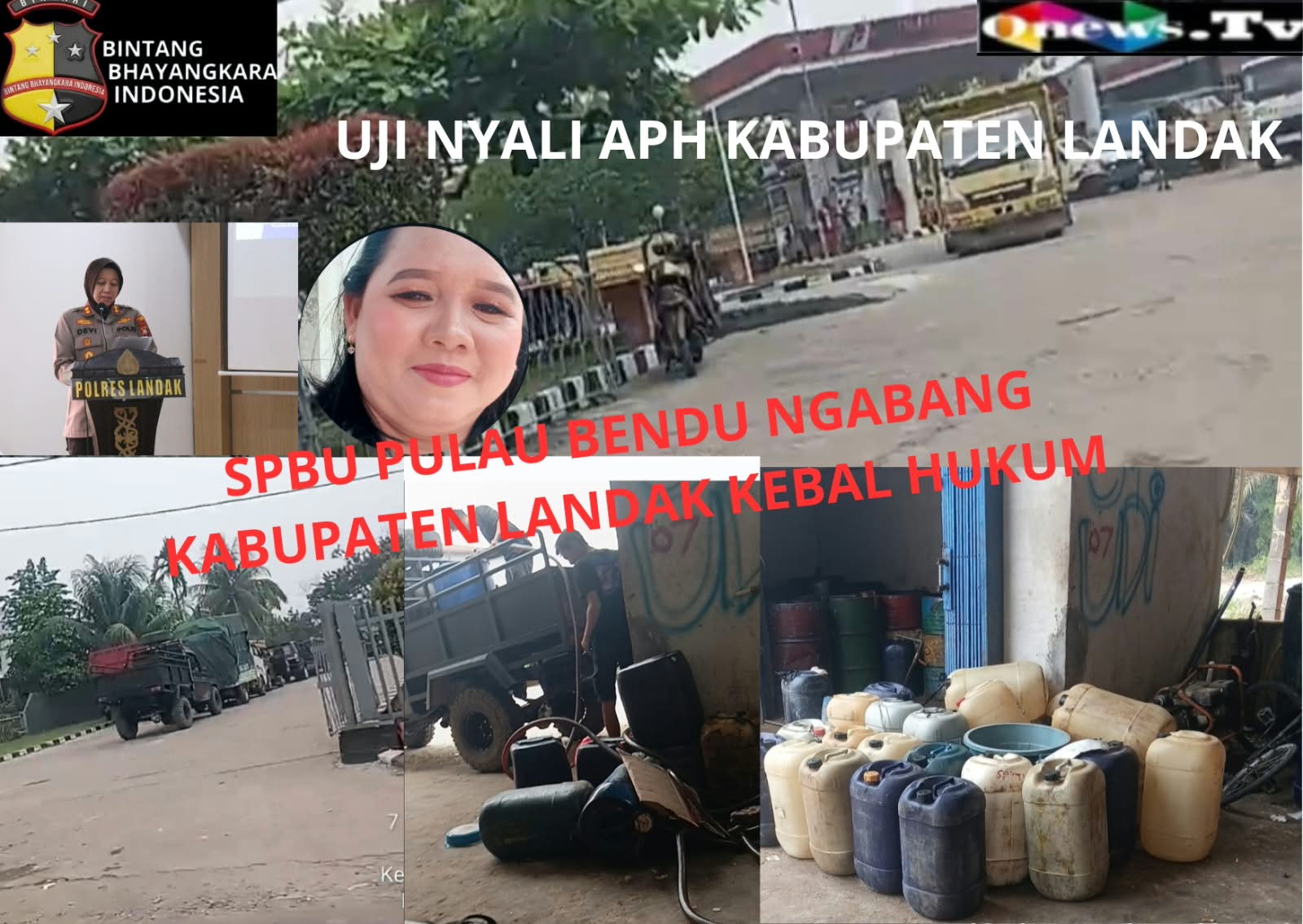 “SPBU PULAU BENDU NGABANG DISOROT INSTANSI TERKAIT SERTA APH DIMINTA BERTINDAK JANGAN TUTUP MATA