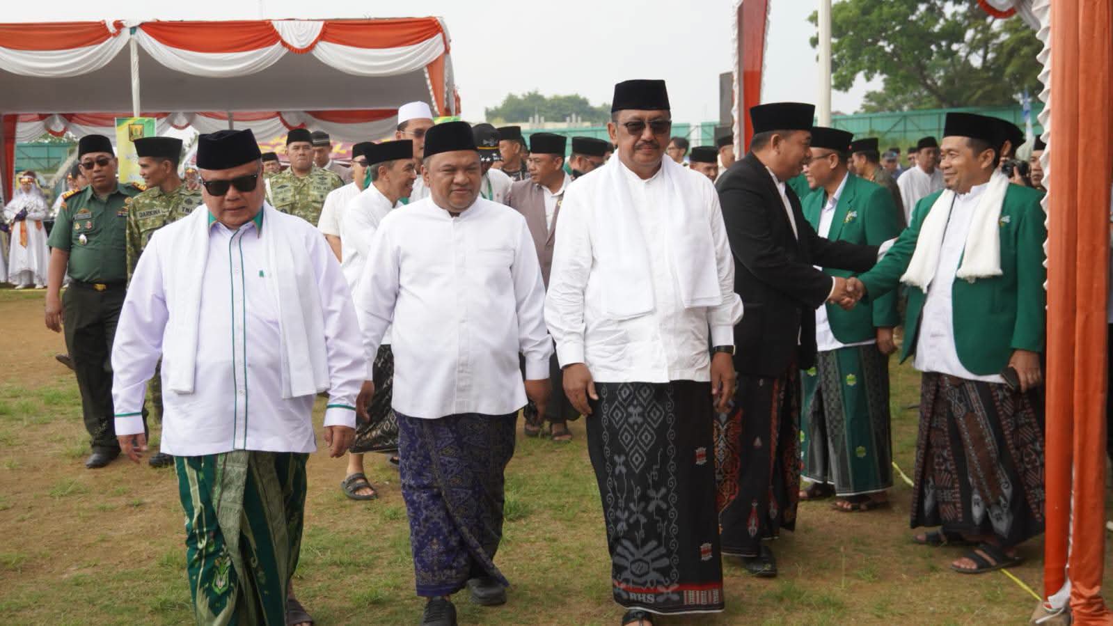 Bupati Sukabumi H. Asep Japar ” Menempatkan Peringatan Hari Santri Sebagai Momentum Memperkuat Kebersamaan Dalam Pengabdian Dan Komitmen Bersama Dalam Pembangunan Daerah”