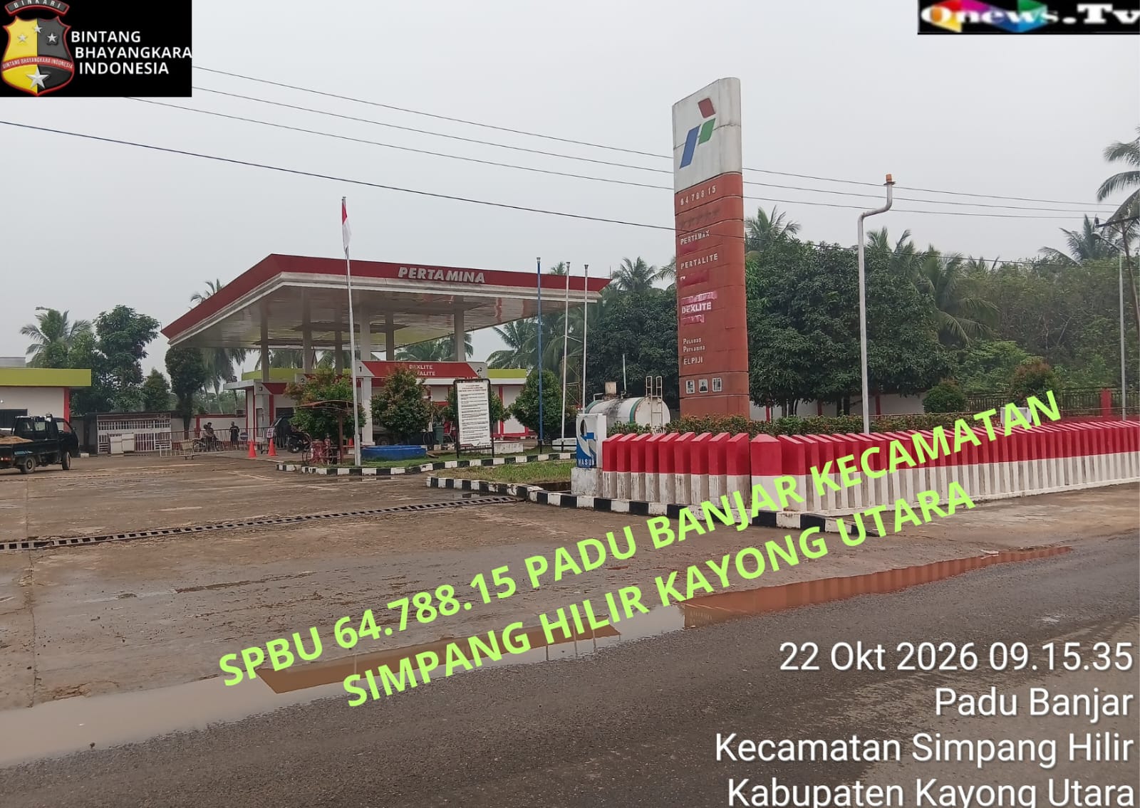 “Dugaan Kasus Mafia BBM Subsidi Di SPBU 64.788.15 Dengan Bermodalkan Barcode Satu Buah Mobil Pickup melakukan Pengisian 17 Drum Pertalite Pada Bulan April 2026 Jadi Sorotan