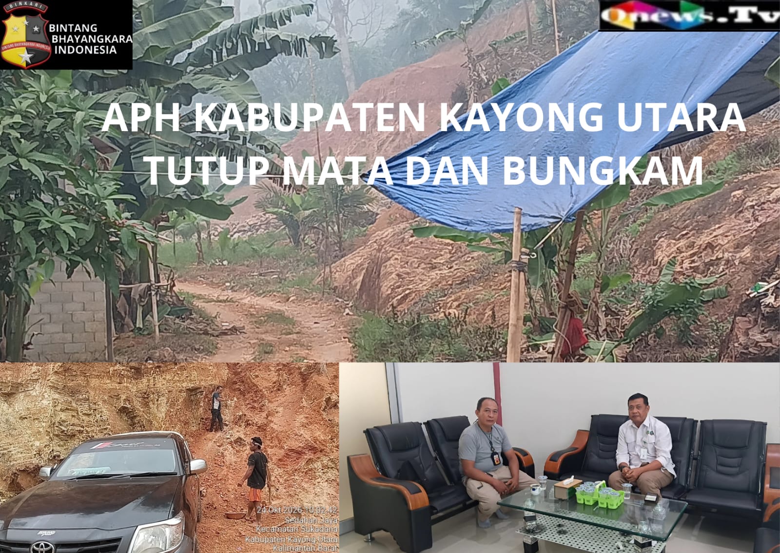 Viral..!!! GALIAN C DI DESA SEDAHAN JAYA KECAMATAN SUKADANA Diduga Kuat Masuk Kawasan Hutan lindung APH tutup Mata