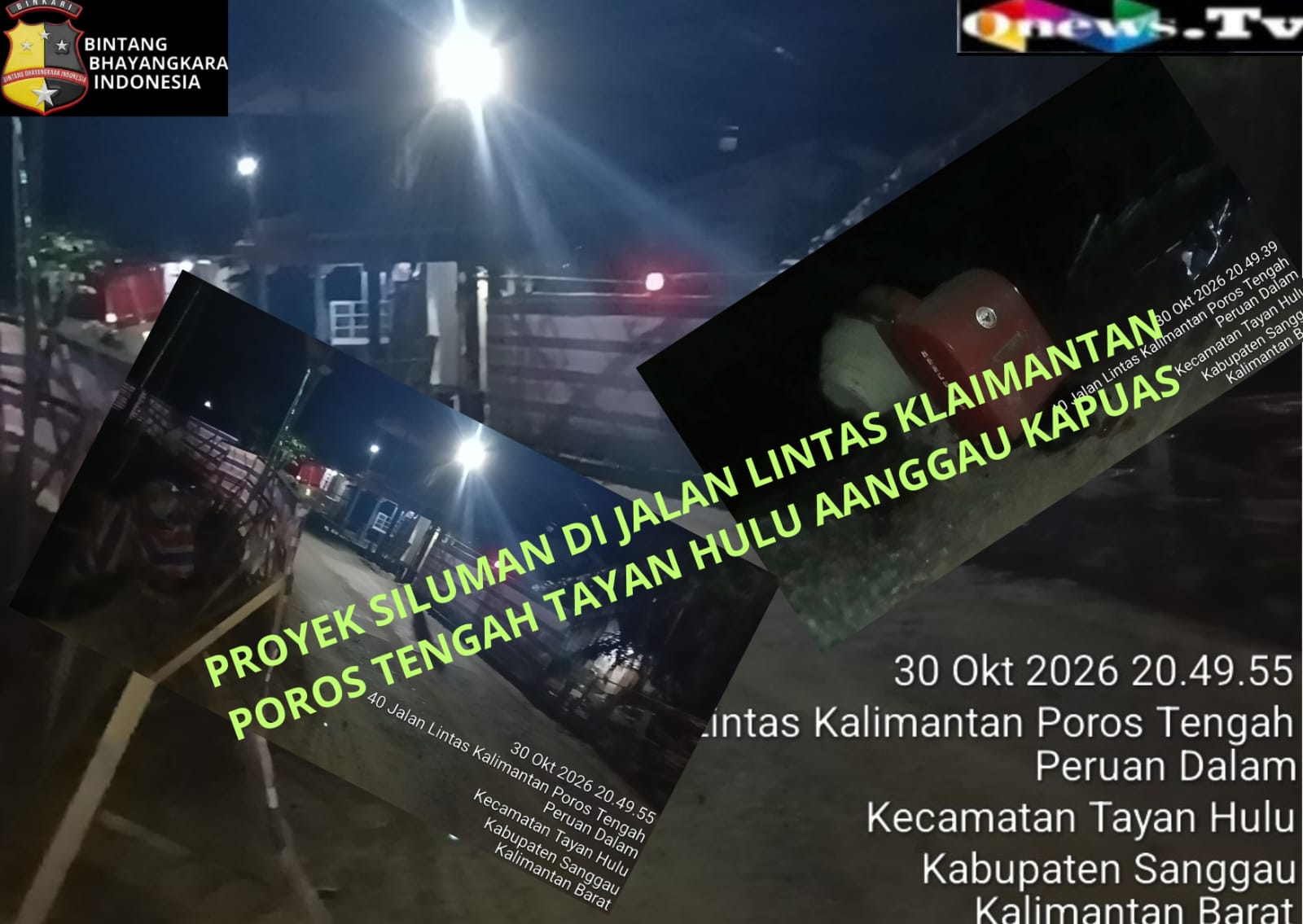 PROYEK JEMBATAN JALAN LINTAS KALIMANTAN POROS TENGAH  PERUAN DALAM KECAMATAN TAYAN HULU JADI SOROTAN Di DUGA KUAT PROYEK SILUMAN