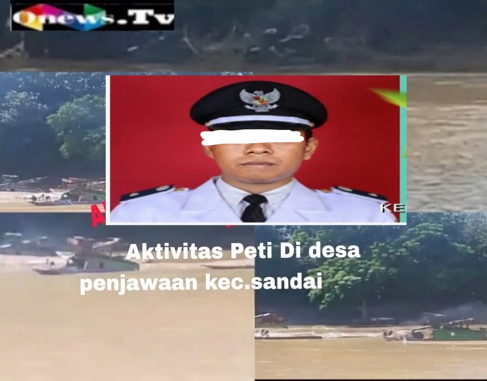 Peti Di Desa Penjawaan kecamatan Sandai Semakin menggila Jadi Sorotan APH Serta Instansi terkait Diminta Bertindak