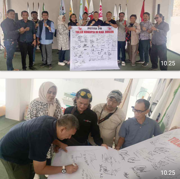 Audiensi PETISI 26 dengan KORMI Kabupaten Bogor, Transparansi Anggaran dan Pembinaan Olahraga Jadi Sorotan