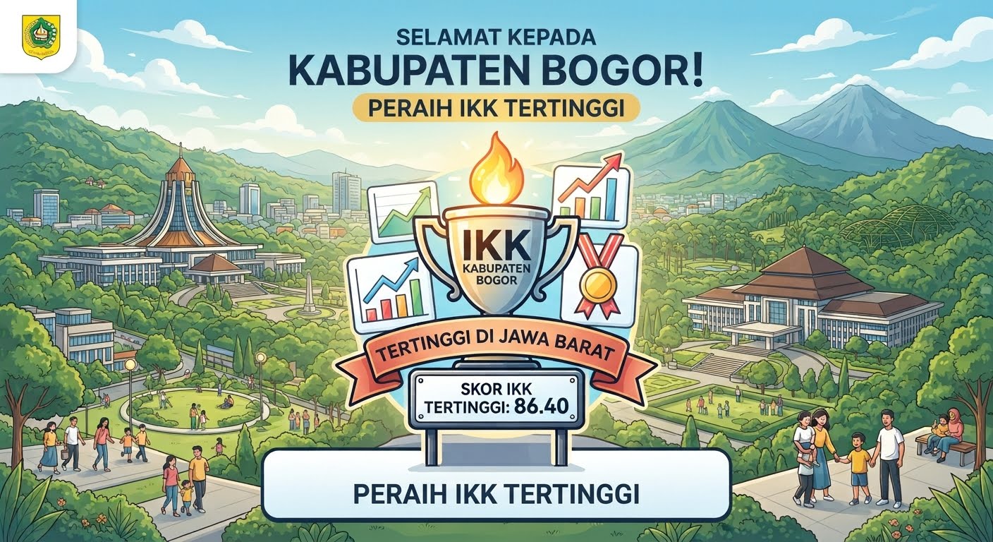 Kabupaten Bogor memiliki skor Indeks Kemahalan Konstruksi (IKK) tertinggi di Jawa Barat untuk tahun 2026 dengan angka mencapai 130,33