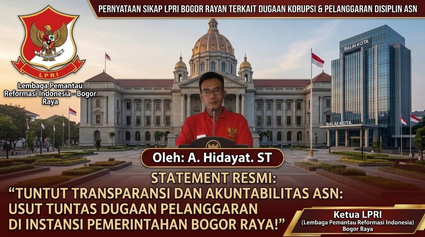 Fenomena Diam Para ASN Ketika Korpnya Ada Temuan Kasus Hukum