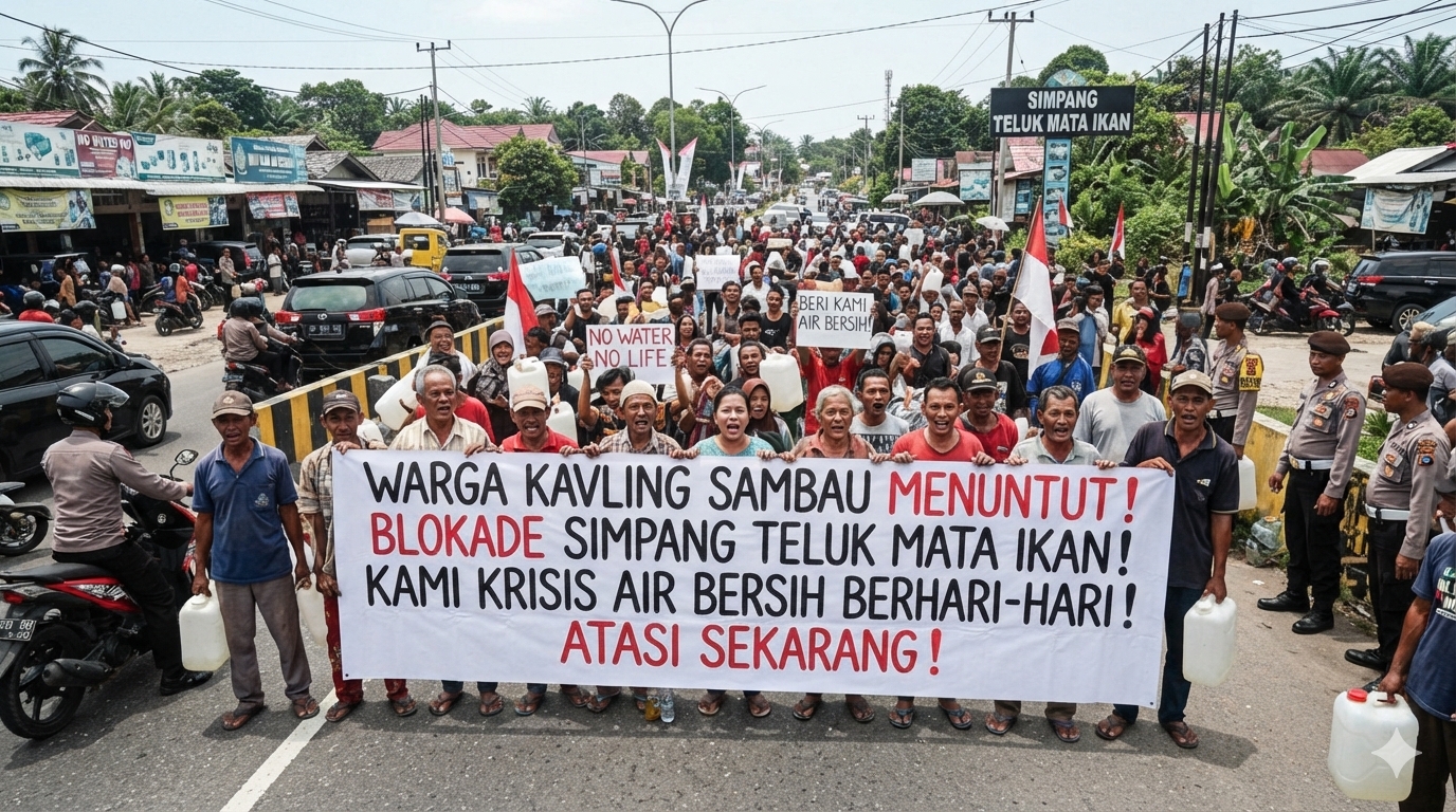 Ketua DPD LPRI .” Leo Nazara, Meminta Pemimpin Batam Pemkot & BP, Jangan Cuma Bisa Omon – Omon Saja
